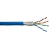 InLine Bloko kabelis SF / UTP 5E AWG26 CCA 100 m (72099B)