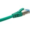 InLine Patch kabelis Cat.6A, S/FTP (PiMf), 500MHz, žalios spalvos – 2m