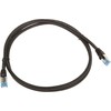 InLine patch kabelis Cat.6A, S/FTP (PiMf), 500MHz, juodas - 1,5 m