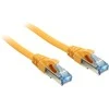 InLine Patch kabelis Cat.6A, S/FTP (PiMf), 500MHz, geltonos spalvos – 2m