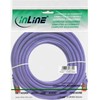 InLine Komutacinis kabelis S/FTP PiMF Cat.6 PVC vario violetinis 7,5m - 76407P