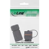 InLine® Patch kabelių jungčių rinkinys Cat.6A, atsparus vandeniui IP68, jungtis, skirta pramoniniam naudojimui, su dulkių dangteliu