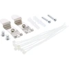 InLine® „Cat.6A“ pach panelė, montuojama ant stalo / sienos, 8 prievadai, juoda RAL9005