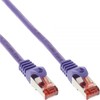 InLine Komutacinis kabelis S/FTP PiMF Cat.6 PVC vario violetinis 7,5m - 76407P