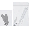 InLine® Patch skydelis Cat.6A 0,5U 6 prievadų, skirtas stalui / sienai / bėgiui, su apsauga nuo dulkių, pilkas