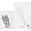 InLine® Patch skydelis Cat.6A 0,5U 8 prievadų, skirtas stalui / sienai / bėgiui, su apsauga nuo dulkių, pilkas
