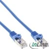 InLine Patchcord, Cat.5e, SF/UTP, 5m, mėlyna (72505B)