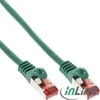 InLine Patch kabelis Cat.6, S/FTP (PiMf), 250MHz, žalios spalvos – 0,5m