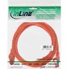 InLine Patchcord Cat.6, S/FTP, 250MHz, PVC, 5m oranžinė (76405O)