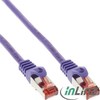 InLine patch cable Cat.6, S/FTP (PiMf), 250MHz, violetinė - 5m