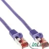 InLine patch cable Cat.6, S/FTP (PiMf), 250MHz, violetinė - 5m