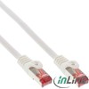 InLine Patch kabelis Cat.6, S/FTP (PiMf), 250MHz, baltos spalvos - 5m