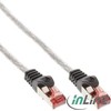 InLine patch cable Cat.6, S/FTP (PiMf), 250MHz, skaidrus - 5m