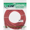 InLine Patchcord S/FTP, PiMF, Cat.6, 250MHz, PVC, CCA, raudona 7,5 m (76107R)
