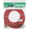 InLine Patchcord S / FTP, PiMF, Cat.6, 250MHz, PVC, CCA, raudona 10m (76110R)