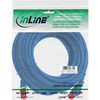 InLine Patchcord S/FTP, PiMF, Cat.6, 250MHz, PVC, CCA, mėlyna 10m (76110B)