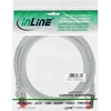 InLine Patchcord S/FTP, PiMF, Cat.6, 250MHz, PVC, CCA, balta 3m (76103W)