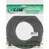 InLine Patchcord S/FTP, PiMF, Cat.6, 250MHz, PVC, CCA, juoda 10m (76110S)