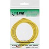 InLine Patchcord S / FTP, PiMF, Cat.6, 250MHz, be halogenų, geltona 5m (76905Y)