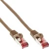 InLine Pechcord S / FTP, PiMF, Cat.6, 250MHz, PVC, ruda 7,5 m (76407K)