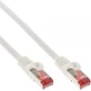 InLine Pečkordas S / FTP, PIMF, 6 kat., PVC, baltas 15m (76415W)