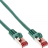 InLine Patchcord S / FTP, PIMF, 6 kat., PVC, žalia 30m (76430G)