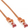 InLine Patchcord S / FTP, PIMF, 6 kat., PVC, oranžinis 15m (76415O)