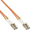 InLine Luc / LC šviesolaidinis laidas, 50 / 125μm, OM2, 7m (88522B)