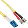 InLine LC / ST 9 / 125μm OS2 2m (88902)