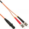 InLine MTRJ / ST fiber- optinis laidas, 50 / 125μm, OM2, 2m (87352)