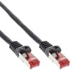 InLine Peterbord Crosover S / FTP, Cat6, Juodas, 10m (73600X)