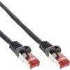 InLine Patricord Crosover S / FTP, Cat6, Juodas, 5m (73605X)