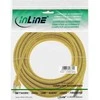 InLine Patrikas SF / UTP 5E, geltonas 25m (72525Y)