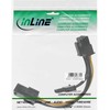 InLine PCIE 6- pin - PCIE 8- pin, 0,1m, geltona (26626)