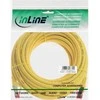 InLine Pechcord S / FTP, PiMF, Cat.6, 250MHz, PVC, CCA, geltona 10m (76110Y)
