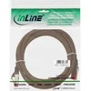 InLine Pechcord S / FTP, PiMF, Cat.6, 250MHz, PVC, ruda 7,5 m (76407K)