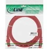 InLine Pečkordas S / FTP, PIMF, 6 kat., PVC, raudonasis 15m (76415R)