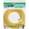 InLine Pečkordas S / FTP, PIMF, 6 kat., PVC, geltonas 7,5m (76407Y)