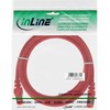 InLine Pečkordas S / FTP, PIMF, 6 kat., PVC, raudonasis 20m (76420R)