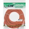 InLine Pečkordas S / FTP, PIMF, 6 kat., PVC, oranžinis 7.5m (76407O)