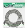 InLine Pečkordas SF / UTP, 5E kat., skaidrus 15m (72515T)