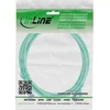 InLine Plonas tinklo kabelis „Patchcord Slim Cat.6A“, S/FTP, TPE (LSZH), lankstus, PoE, žalias, 7 m (74907G)