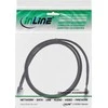 InLine ® Plonas SAS kabelis, SFF-8654 zu SFF-8654, 24 Gb/s, 0,5 m