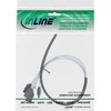 InLine ® Plonas SAS laidas, SFF-8654 iki 4x SATA 7 kontaktų, 12Gb/s, 1m