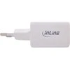 „InLine® Power Delivery“ + greito įkrovimo USB maitinimo šaltinis, 33 W, USB-A + USB-C, baltas