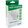 „InLine® Power Delivery“ + greito įkrovimo USB maitinimo šaltinis, 33 W, USB-A + USB-C, baltas