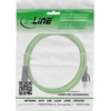 InLine Pramoninis tinklo kabelis M12 8 kontaktų X koduotės į RJ45 Cat.6A kištuką 5 m (40605)