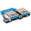 InLine Adapteris vidinis USB 3.0 prie išorinės USB 3.0 plokštės