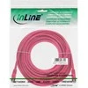 InLine Rausvos spalvos, 15 m (72515M)