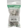 Inline RJ45 8P8C kištukas, pilkas 10 vnt. (74510A)
